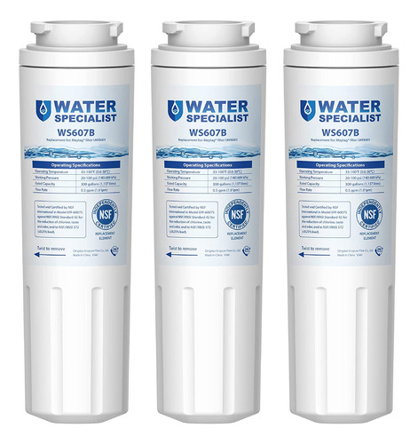 Waterspecialist Ukf8001 Repuesto Para Pur Jenn Air Maytag