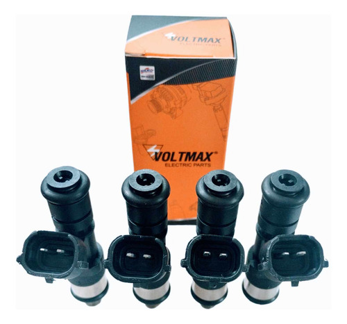 4 Inyectores Gasolina Jetta A4 2.0l 4c 2008-2009 Voltmax.