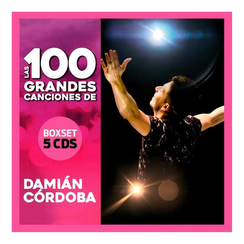 Damián Córdoba - Las 100 Grandes Canciones (5 Cds) Ya Música
