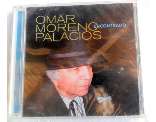 Omar Moreno Palacios - Encontrado * Ed. Trova 2005 Cd Nuev 