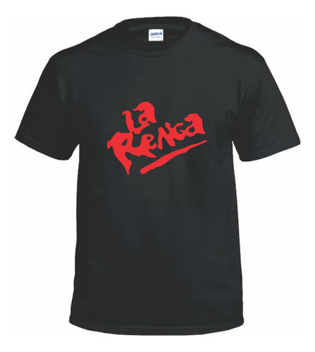 Remera La Renga - Algodon 100% - Rock Nacional - Varios Mods