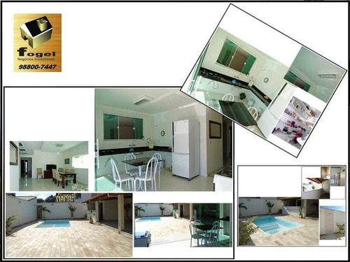 Imagem 17 de 20 de Recanto Da Mata - Casa 3/4 (2 Suítes C Hidro E Sacada) - Piscina - Aquec Solar - Acab 1° - Várias Vagas - Cs1811v7