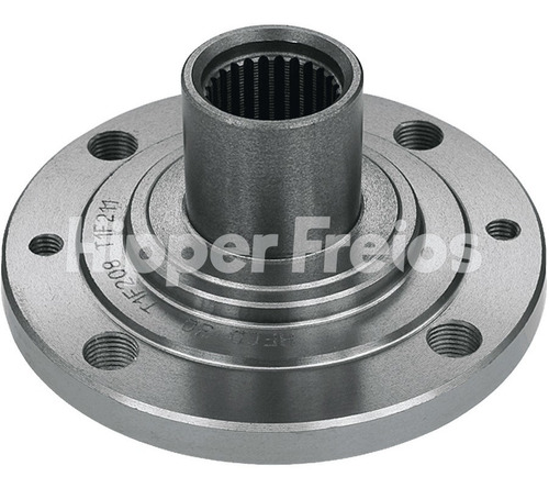 Cubo De Roda Dianteiro Alfa Romeo 145 Qv 16v