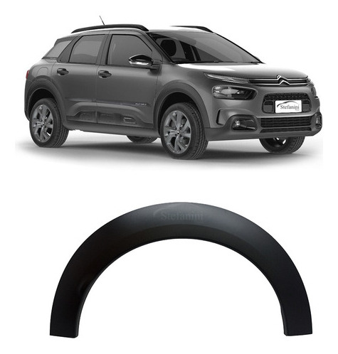 Moldura Paralama Traseiro C4 Cactus 2018 2019 2020 Citroen