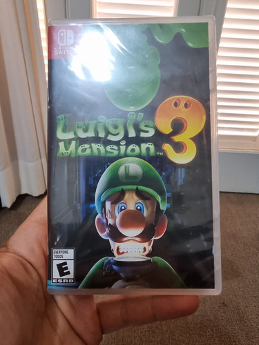 Luigi's Mansion 3 (Usado)