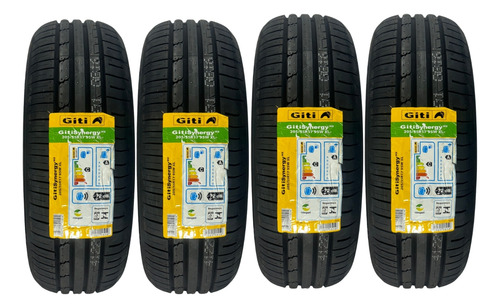 Kit 04 Pneus 205/55r17 Giti H/t Gitisynergy H2 95w Xl