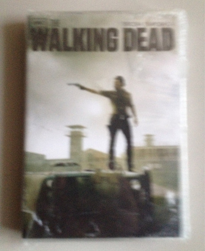 The Walking Dead Tercera Temporada 4 Dvds Nacional