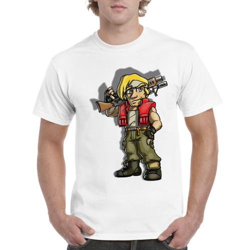 Padrisima Playera Metal Slug X Video Tarma Roving