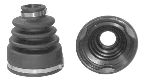 Cubre Polvo Lado Caja Izq Der (tripoide) Cr-v 03-08 Diam. In