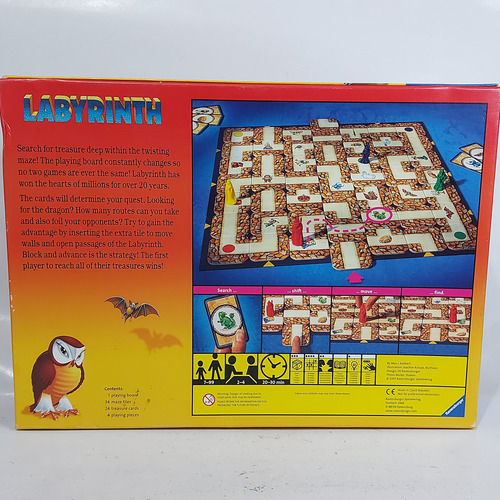 Juego De Mesa Laberinto Ravensburger Labyrinth B (Usado)