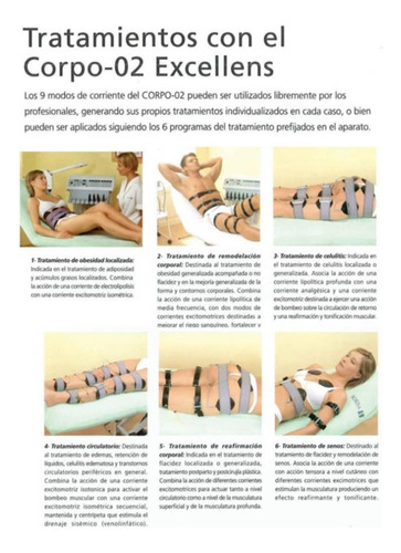 Corpo 02 Excellens Oferta Equipo Electroestetica (Usado)