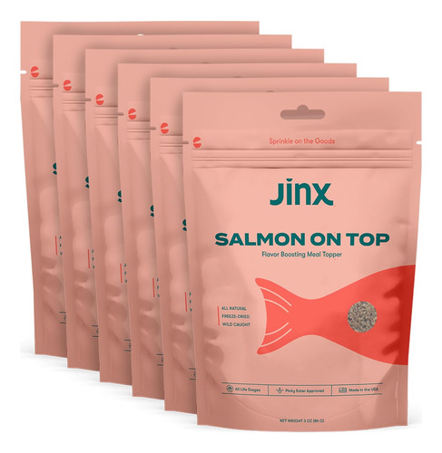 Comida Natural Liofilizada De Salmon Silvestre Que Aumenta E