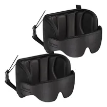 Comprar Almohadas De Viaje Para Avión Con Máscara De Ojos Paquete 2