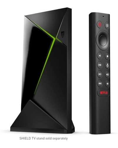 Nvidia Shield Tv Pro 2019 Voz 4k Hdr 16gb Black 3gb Tegrax1+