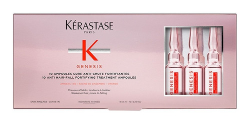 Kerastase Ampollas Genesis Cure Anti-chute Fortifiant X10 Un