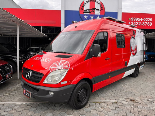 Mercedes-Benz Sprinter 2.2 415 CDI FURGÃO 7.5 BI-TURBO DIESEL MANUAL