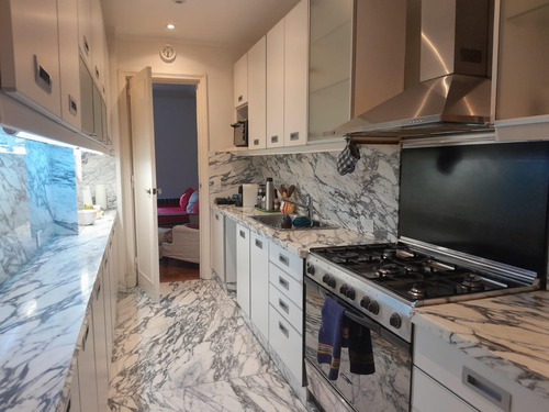 Departamento En Edif Emblemático Palermo Chico Av Libertador Y Bulnes Amueblado 3dorm Y Dep
