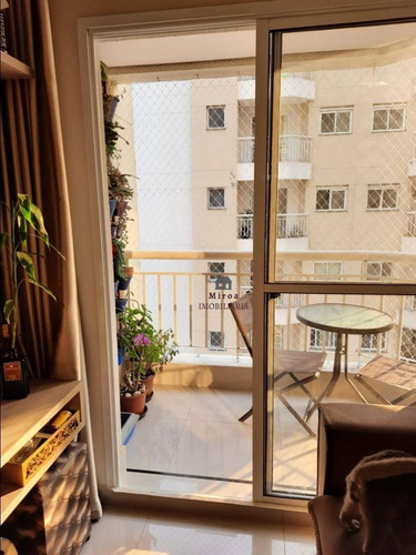 Imagem 8 de 15 de Apartamento Com 2 Dormitórios À Venda, 50 M² Por R$ 330.000 - Vila Augusta - Guarulhos/sp - Ap0034