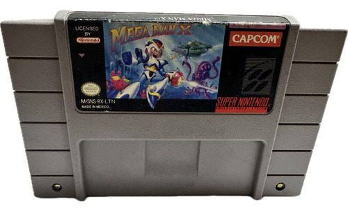 Megaman X | Super Nintendo Snes Original (Reacondicionado)