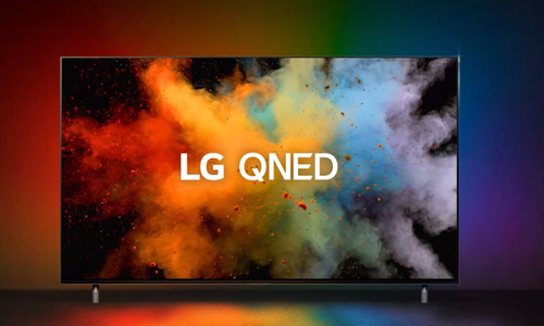 LG Qned 55'' Qned75 Gen 5 Alpha 5 Nano Cell Y Quantun Doot