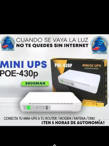 Miniups De 8800 Mah Portátil Multifuncional 