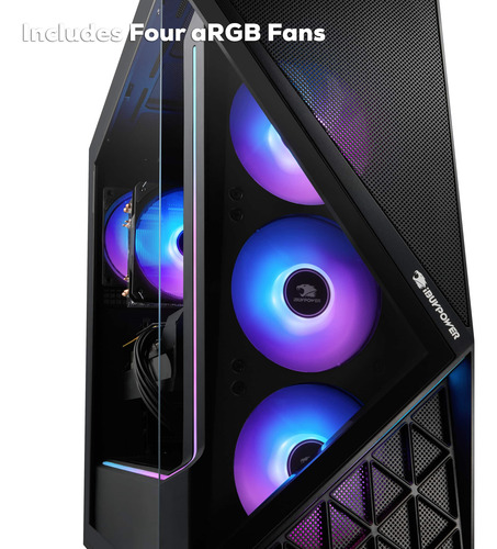 Ibuypower -slate 9 Black Gaming Desktop Pc -intel Core Ultra
