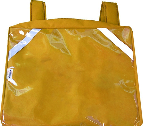 Imagem 2 de 3 de Bolsa Mochila Bag Delivery Nylon Sem Isopor Pizza Até 35cm