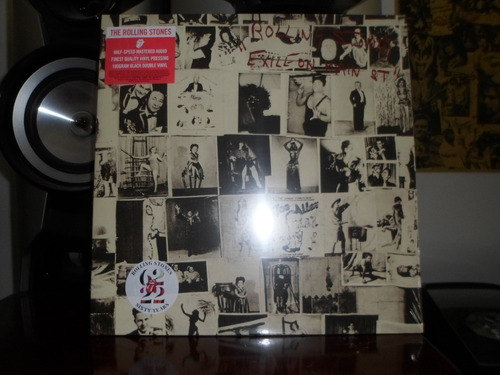 Lp The Rolling Stones Exile On Main Street Half Speed Master