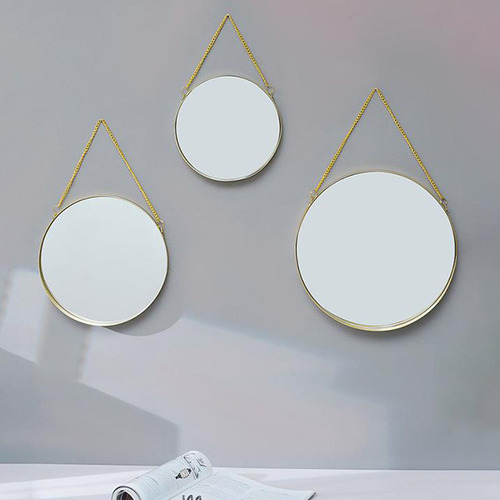 //decoración De La Sala De Maquillaje Espejos Colgantes L/