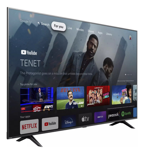 Pantalla Philips 75 Pulgadas 4k Uhd Smart Tv 75pul7552/f7 - Excelente (Reacondicionado)
