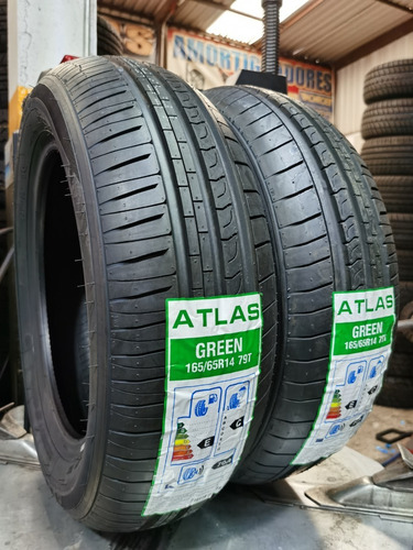 165/65 R14 Atlas Green 79t Msi
