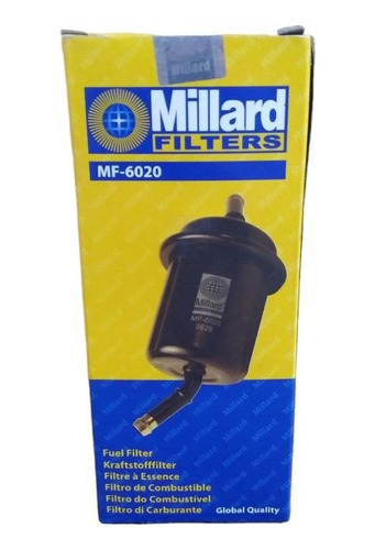 Filtro De Combustible Millard Mf-6020 Toyota Machito