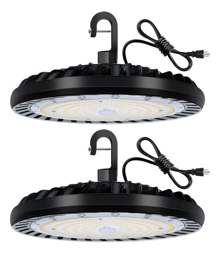 Hykolity 2 Pack Led High Bay Light 150w, 5000k Ufo Led Hi...