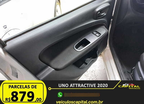 Imagem 9 de 10 de Fiat Uno Attractive 1.0 6v Flex 4 P 2020