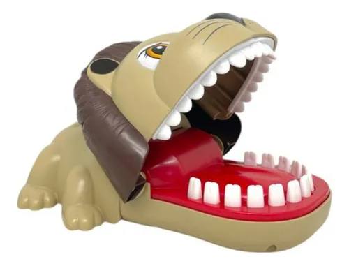 Lion Attack Con Sonido Ditoys Infantil Leon Muerde