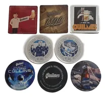 Comprar Lote De 8 Posavasos De Cerveza Quilmes Coleccionables