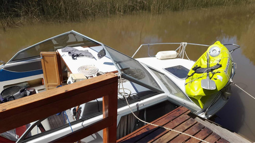 Crucero Intruder 7.20, Motor Mercruiser 4.3 Pata Alpha One.