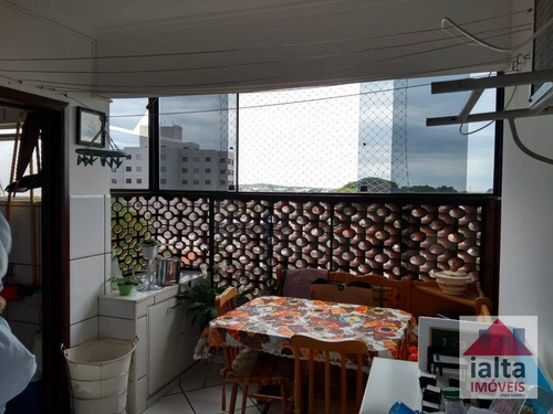 Imagem 8 de 13 de Apartamento Com 2 Dormitórios À Venda, 89 M² Por R$ 290.000,00 - Bel Recanto - Taubaté/sp - Ap0008