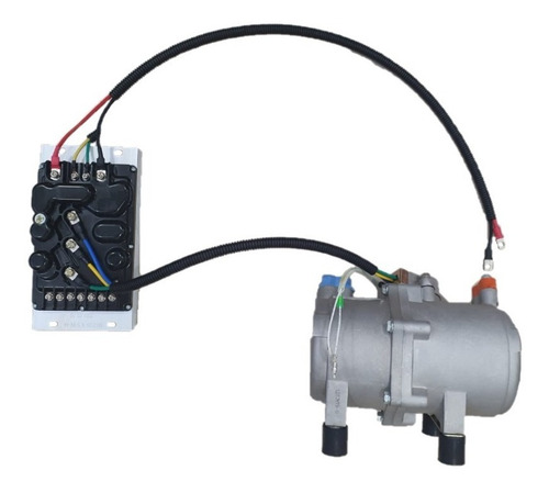 Imagem 4 de 9 de Kit Ar Condicionado Universal Elétrico 20.000 Btu Technoauto