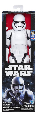 Star Wars E7 First Order Stormtrooper Figur De Acción