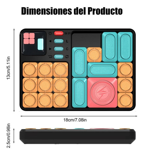 Juego Educativo De Lógica Infantil Con Modo De Enseñanza