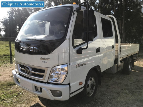 Foton Aumark Tx4511 2.8 2018 Buen Estado! - Permuto