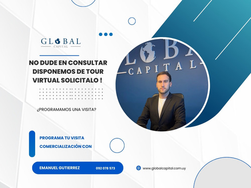 Venta Apartamento 4 Dormitorios Parque Rodó Con Cochera