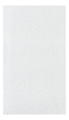 Bolsa Espuma Corte Presion Color Blanco Unidad
