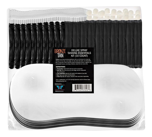 Kit De Elementos Esenciales Para Bronceado En Aerosol 10 Red