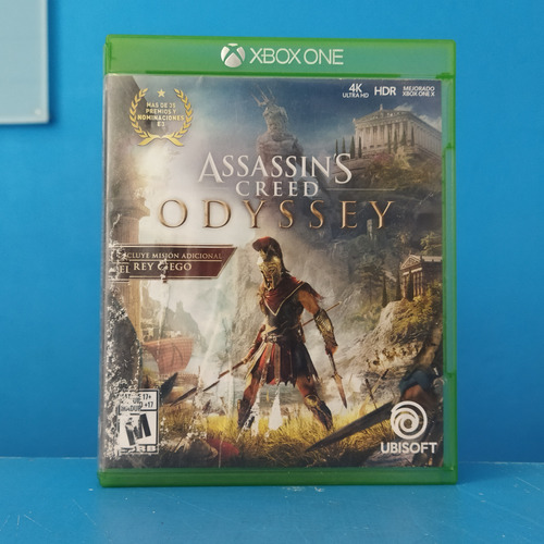 Assassin's Creed Odyssey Xbox One Juego Físico (Usado)