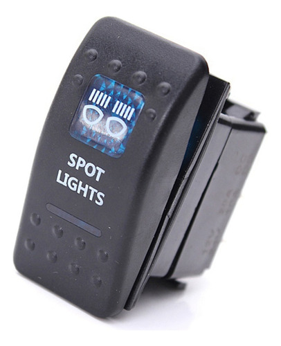 Interruptor Basculante Arb Carling Con Luz Trasera Doble Led