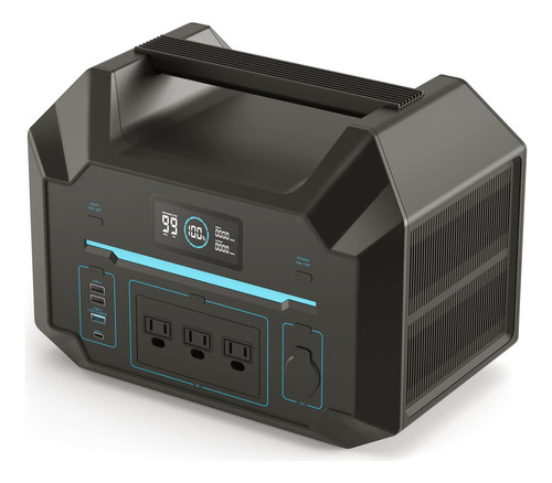 Renogy Generador Solar Portátil De 495 Wh Batería De Litio
