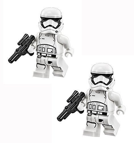 Primeiro Pacote De Minifiguras Lego Star Wars: O Despertar D