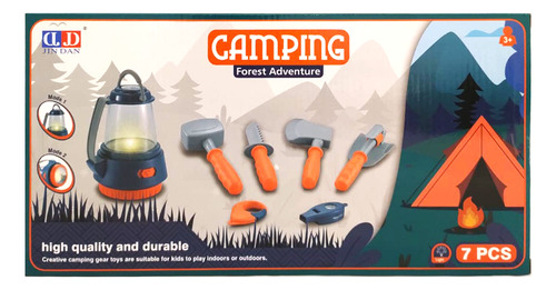 Set De Camping 7 Piezas